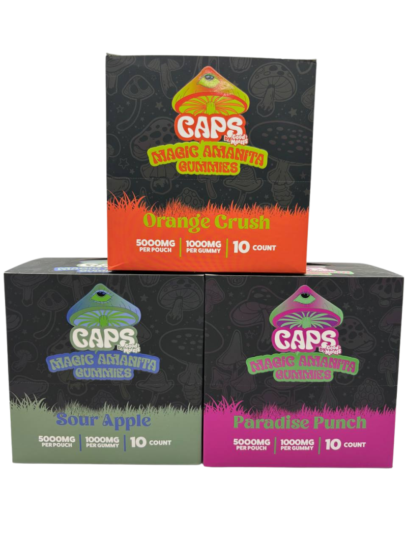 CAPS MAGIC GUMMIES