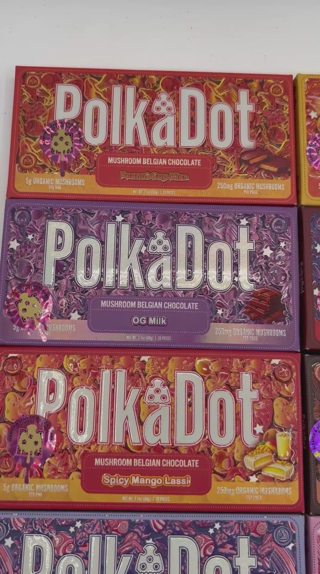 POLKADOT BARS