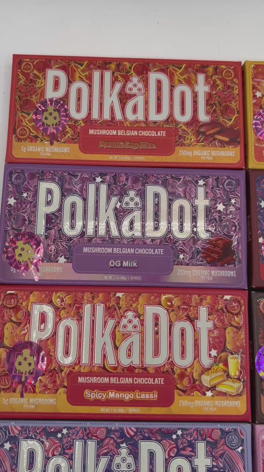 POLKADOT BARS